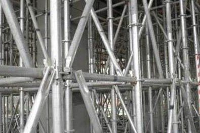 盘扣脚手架施工