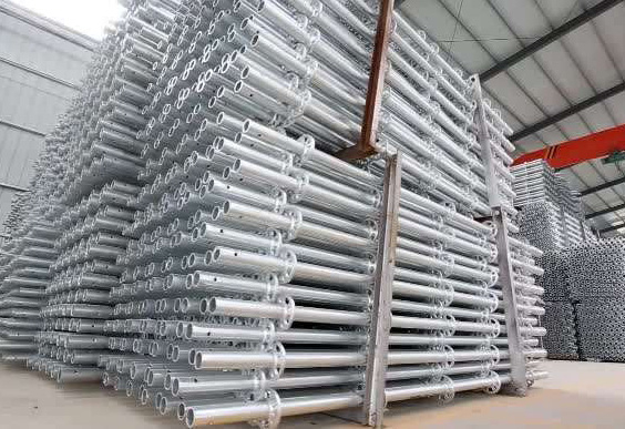 钢管脚手架结构