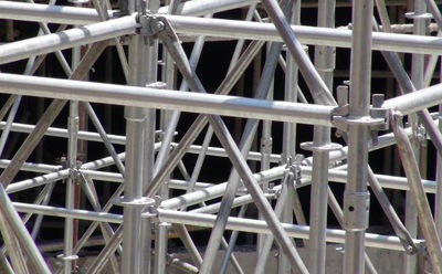 盘扣脚手架起源