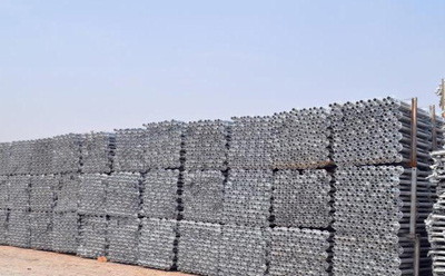 脚手架库存基地