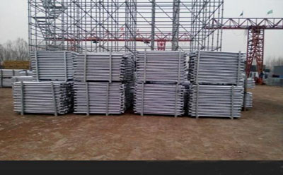 脚手架租赁基地