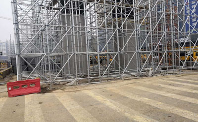 脚手架养护常识