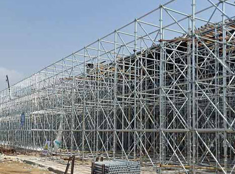爬梯手架工艺
