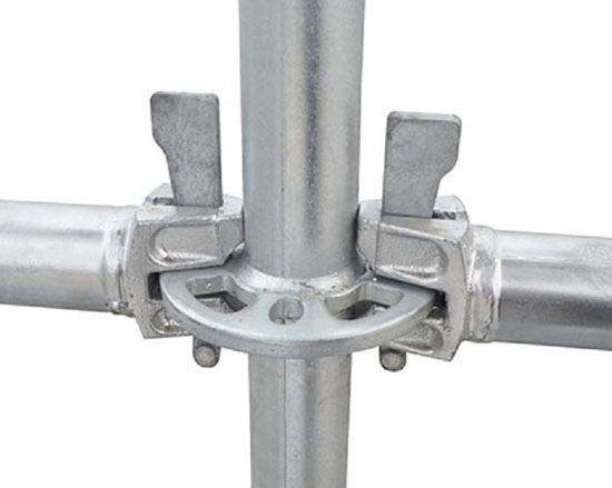 盘扣脚手架检查工作：