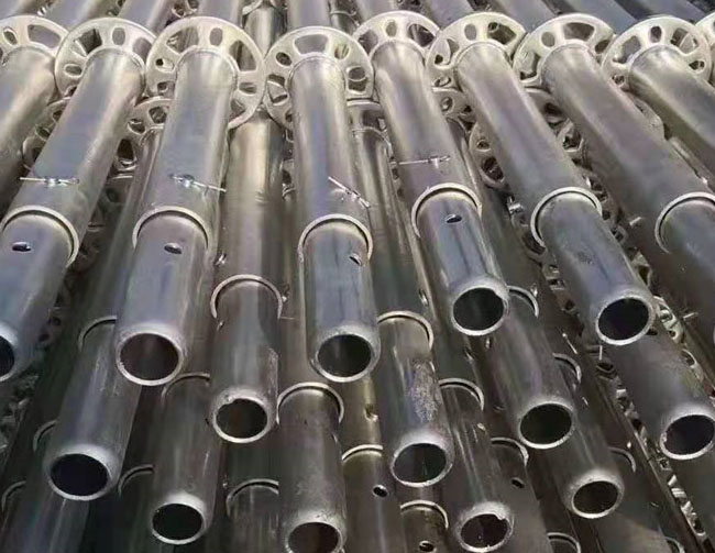 脚手架管件施工规范：