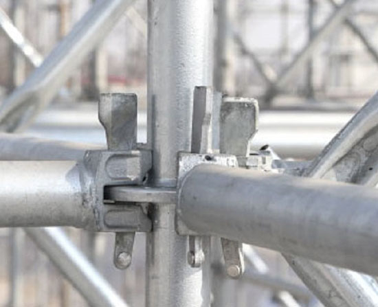 盘扣脚手架工艺