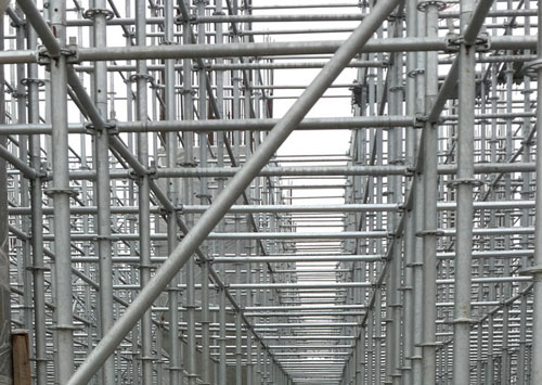 盘扣架工程搭建 盘扣架工程搭建