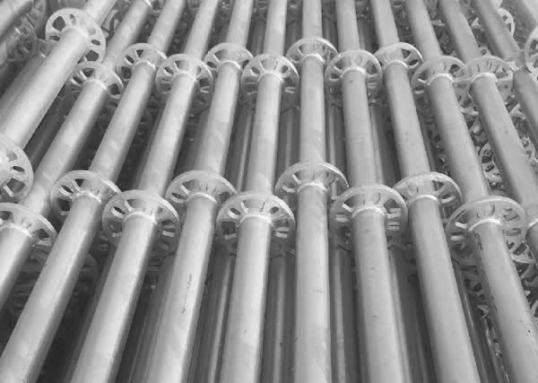 盘扣架租赁提供