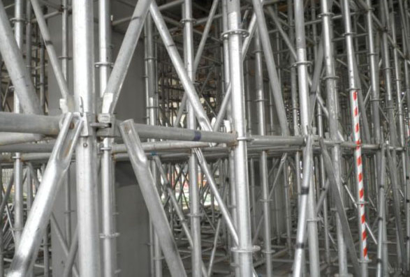 盘扣脚手架标高范围