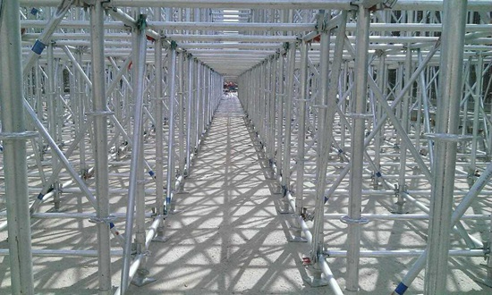 盘扣脚手架优势  一