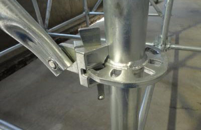 盘扣脚手架优势  三