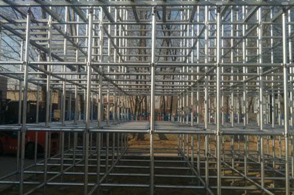 盘扣脚手架优势  四